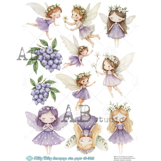 716- AB STUDIOS RICE PAPER
