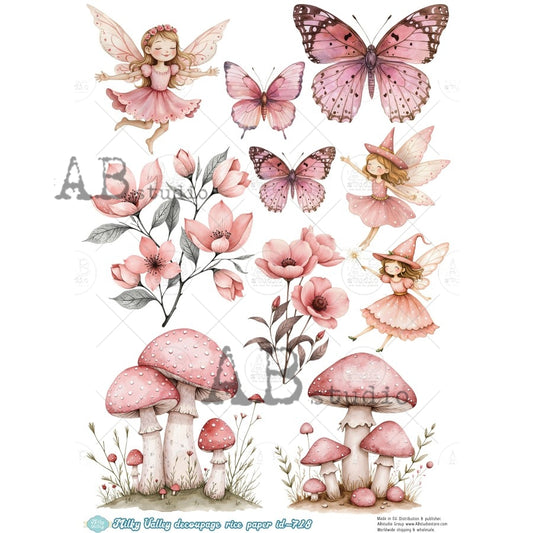 718- AB STUDIOS RICE PAPER