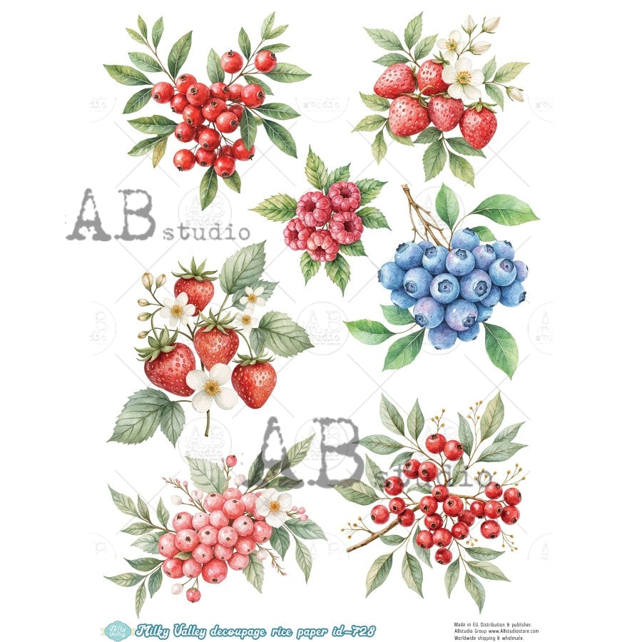 728-  AB STUDIO RICE PAPER