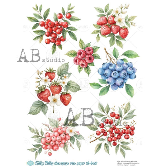 728-  AB STUDIO RICE PAPER