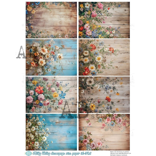 741-  AB STUDIO RICE PAPER