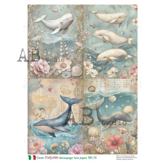 76- AB STUDIOS RICE PAPER