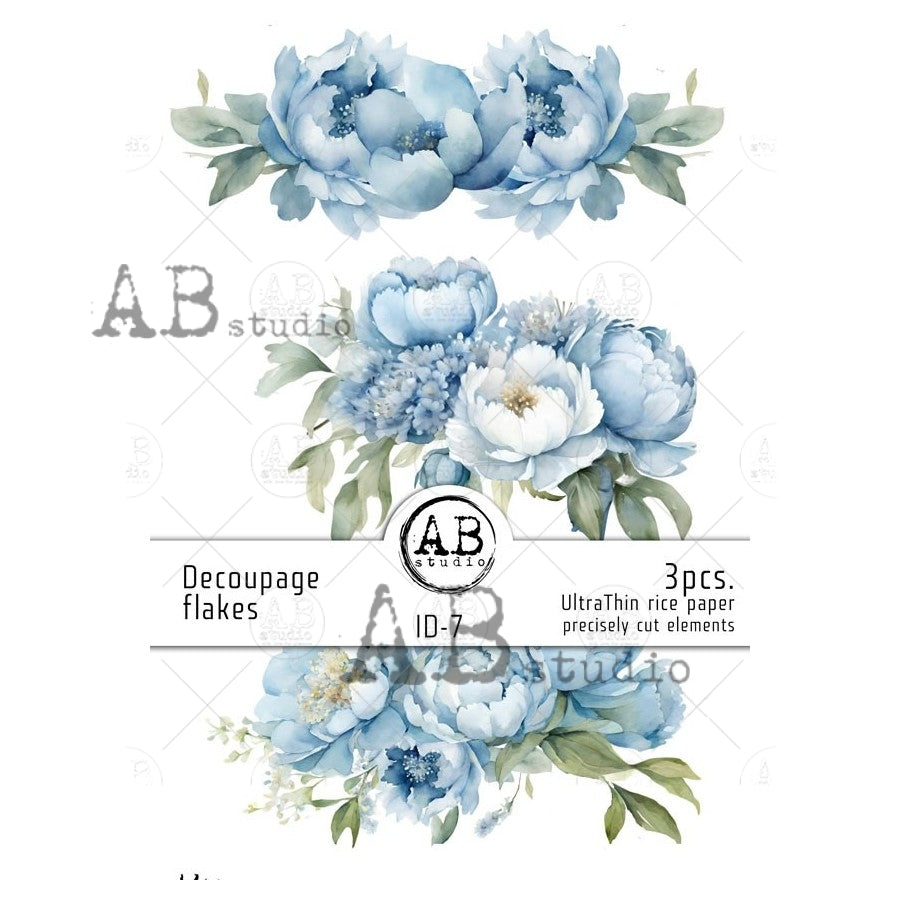 7- DECOUPAGE FLAKES
