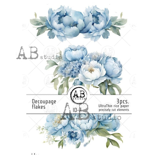 7- DECOUPAGE FLAKES