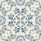 BLUE FLORAL DESIGN