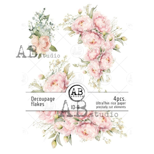 8- DECOUPAGE FLAKES
