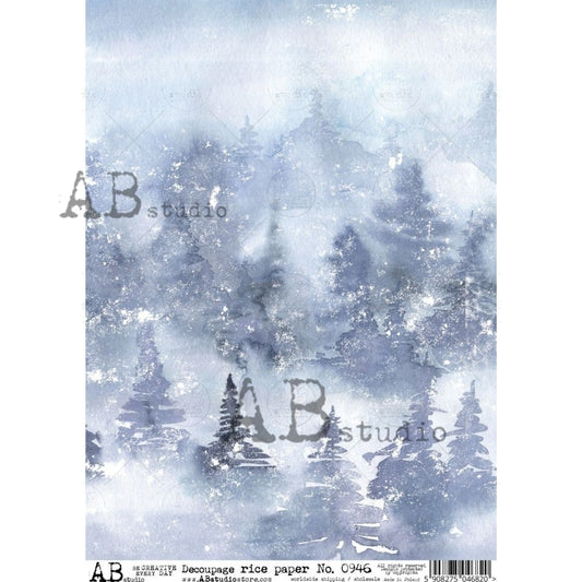 946-  AB STUDIO RICE PAPER