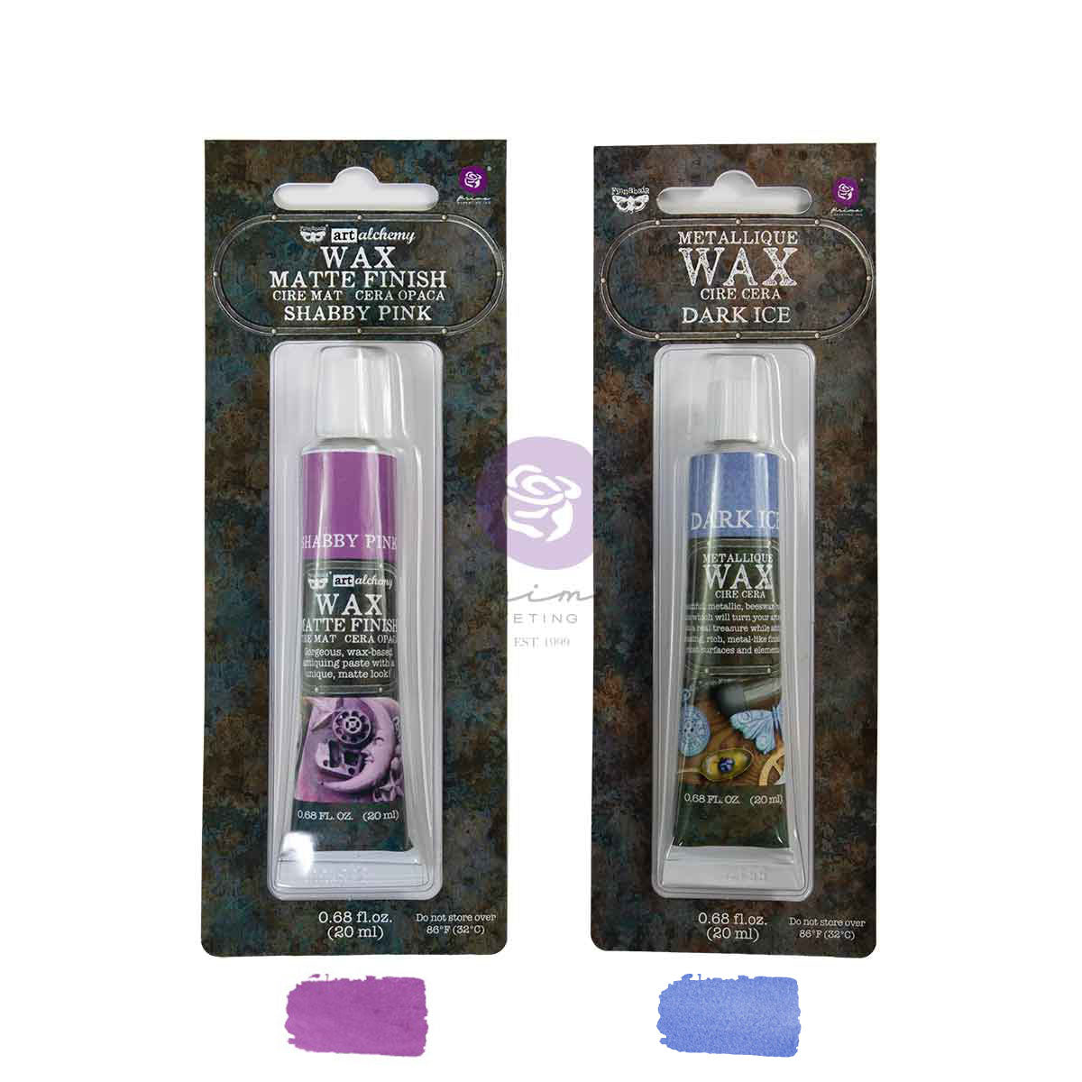 DREAMS- Metallique + Matte Wax Set - Limited Edition
