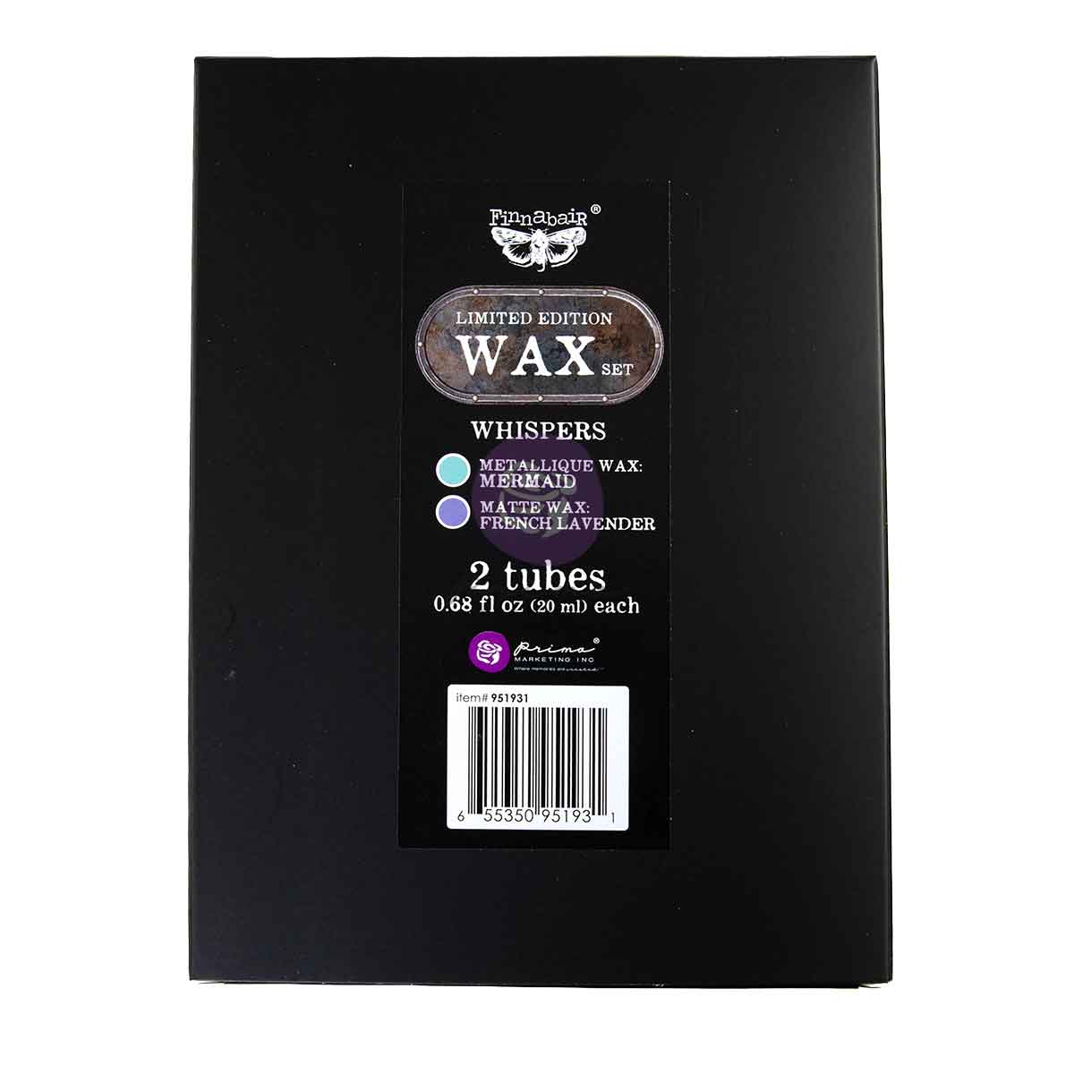 WHISPERS - Metallique + Matte Wax Set - Limited Edition