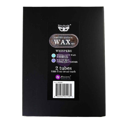 WHISPERS - Metallique + Matte Wax Set - Limited Edition