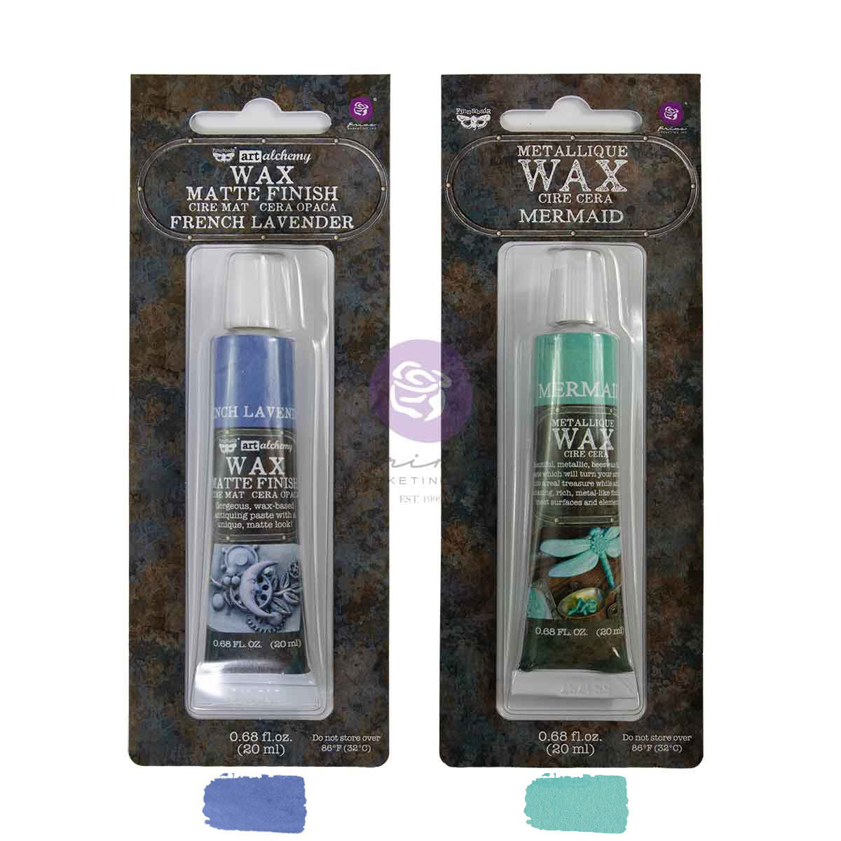 WHISPERS - Metallique + Matte Wax Set - Limited Edition
