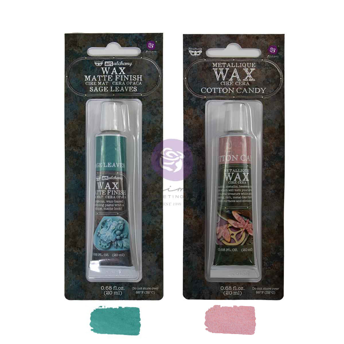 ORCHARD- Metallique + Matte Wax Set - Limited Edition
