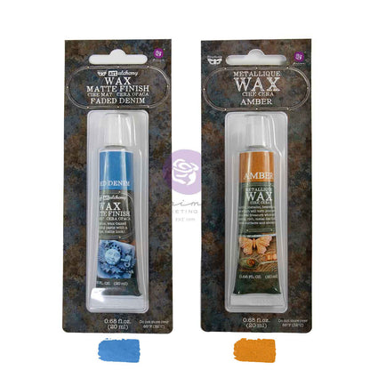 VISIONS - Metallique + Matte Wax Set - Limited Edition