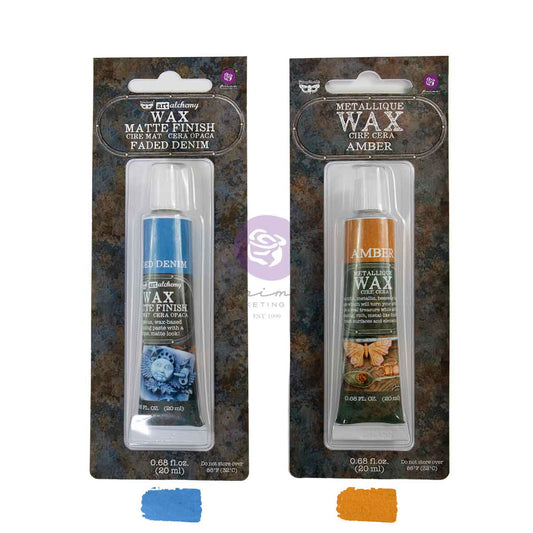 VISIONS - Metallique + Matte Wax Set - Limited Edition
