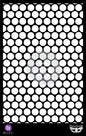 HONEYCOMB- 6.5"x10.25"