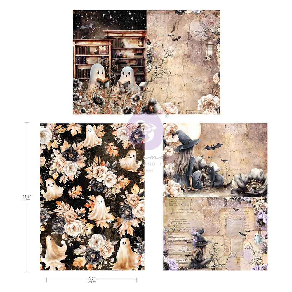 BEWITCHED A4 DECOUPAGE