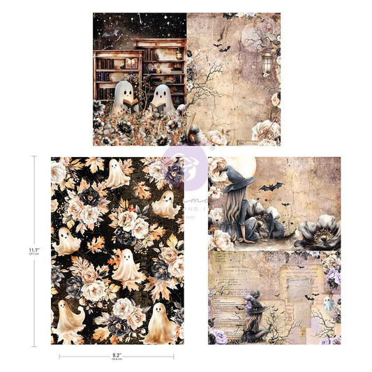 BEWITCHED A4 DECOUPAGE