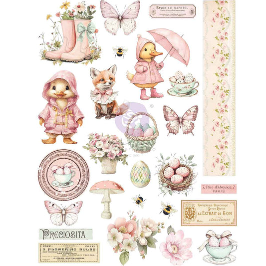 Sweet Spring Collection A4 Transfer