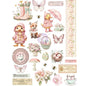 Sweet Spring Collection A4 Transfer