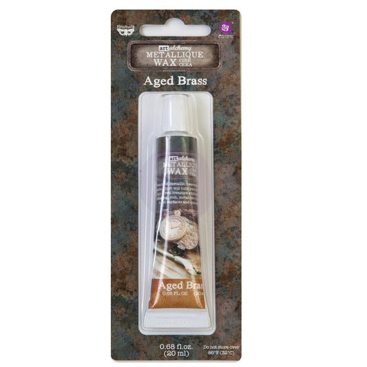 AGED BRASS METALLIQUE WAX PASTE