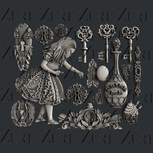 ALICE'S KEYS
