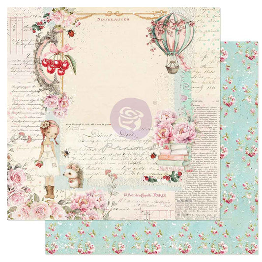 CS- ALL I SEE IS YOU 12x12 PAPER SHEET