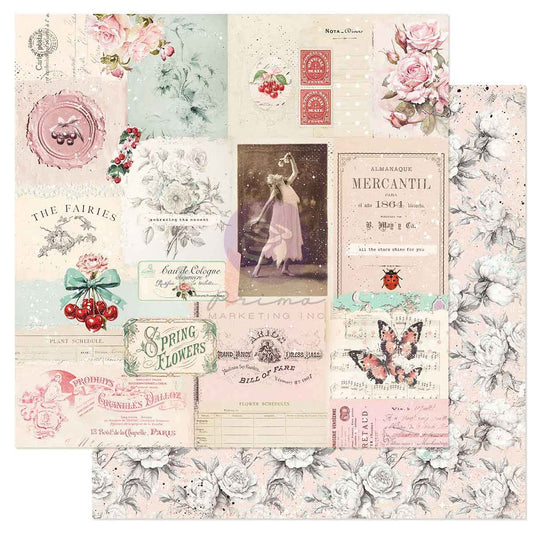 CS- ALL THE STARS SHINE FOR YOU 12x12 PAPER SHEET