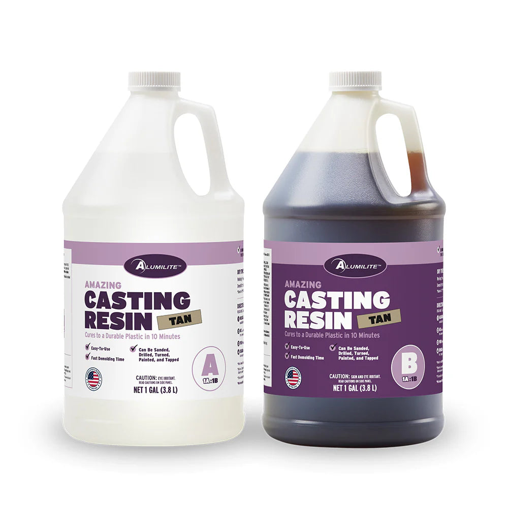 TAN- ALUMILITE AMAZING RESIN KIT (CASTING RESIN)