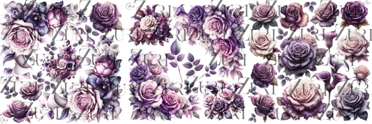 AMETHYST GARDEN TRANSFER