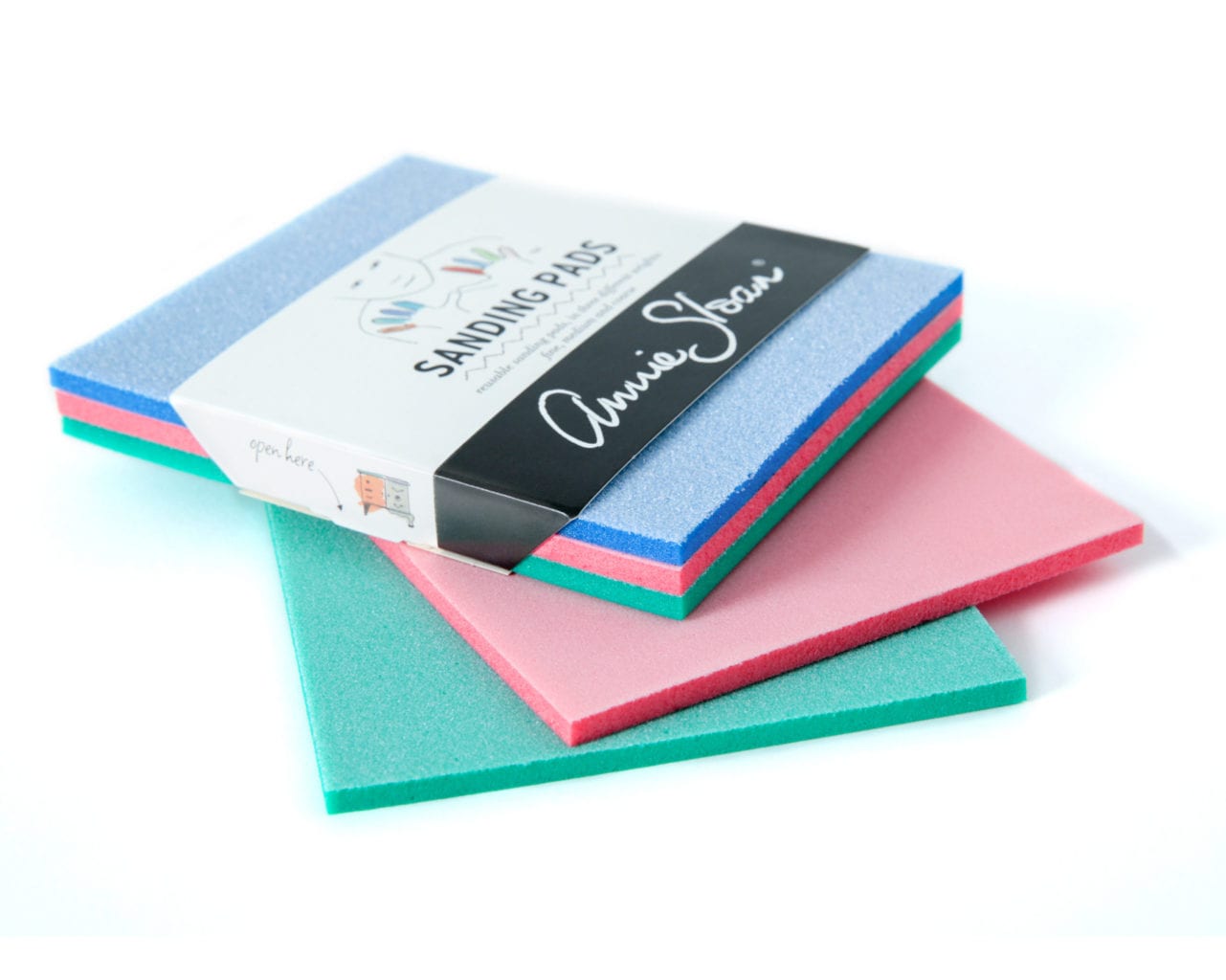 SANDING PADS (PK OF 3)