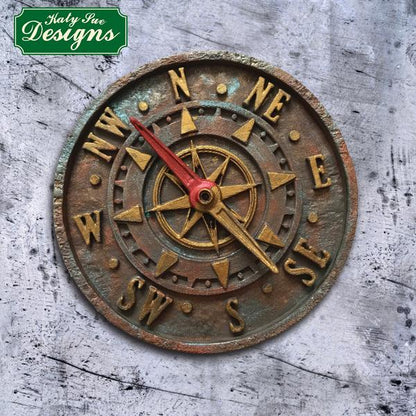 ANTIQUE COMPASS
