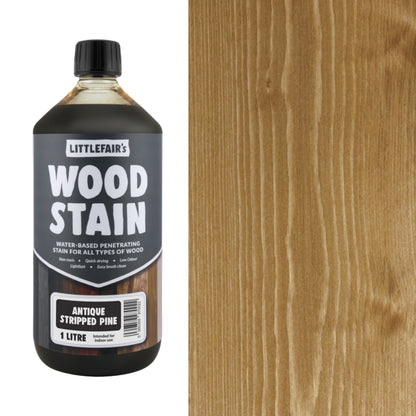 Water-Based Wood Stain - Naturals