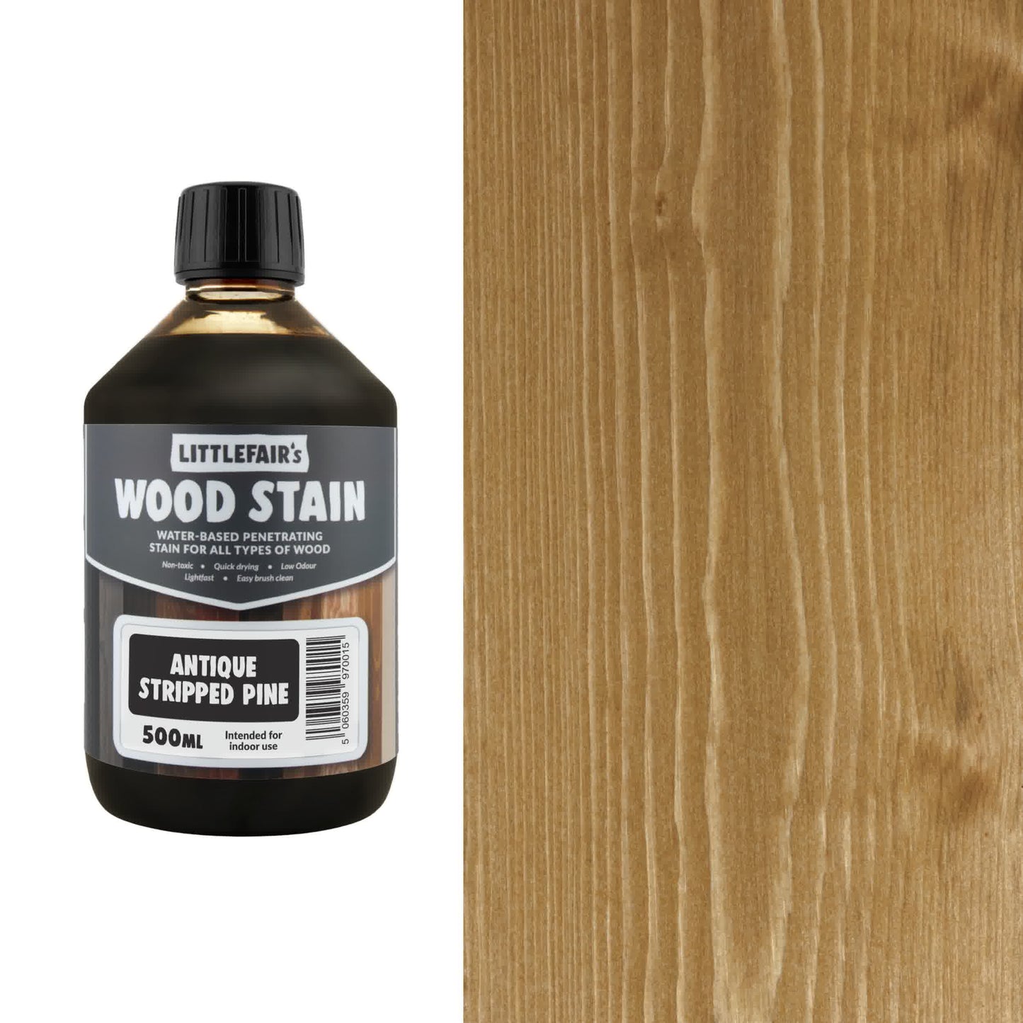 Water-Based Wood Stain - Naturals