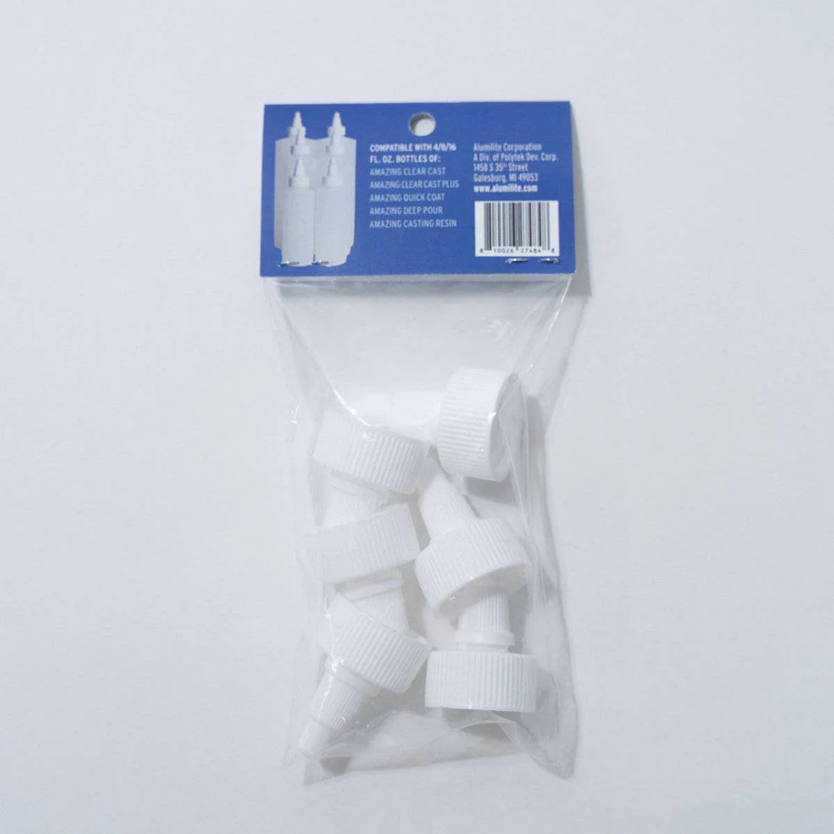 EASY POUR RESIN DISPENSING TIPS, 6PK