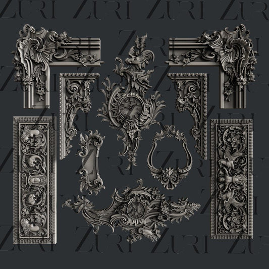 BAROQUE ELEMENTS