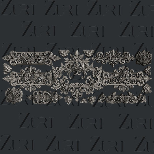 BAROQUE ONLAYS SET 1