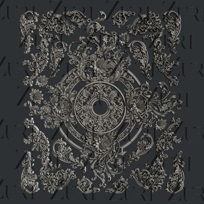 BAROQUE BLOOMS