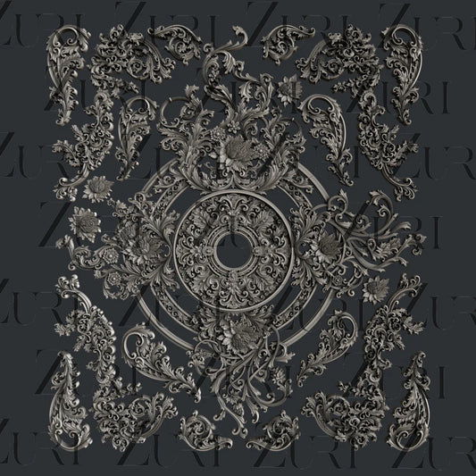 BAROQUE BLOOMS