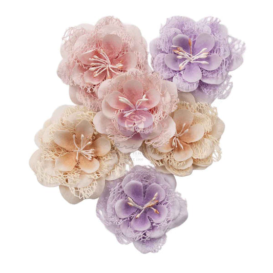 Sweet Spring Collection Flowers - Beautiful Nest (6pcs)