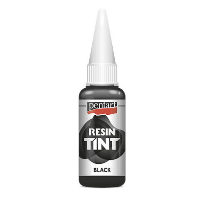 BLACK - RESIN TINT 20ML