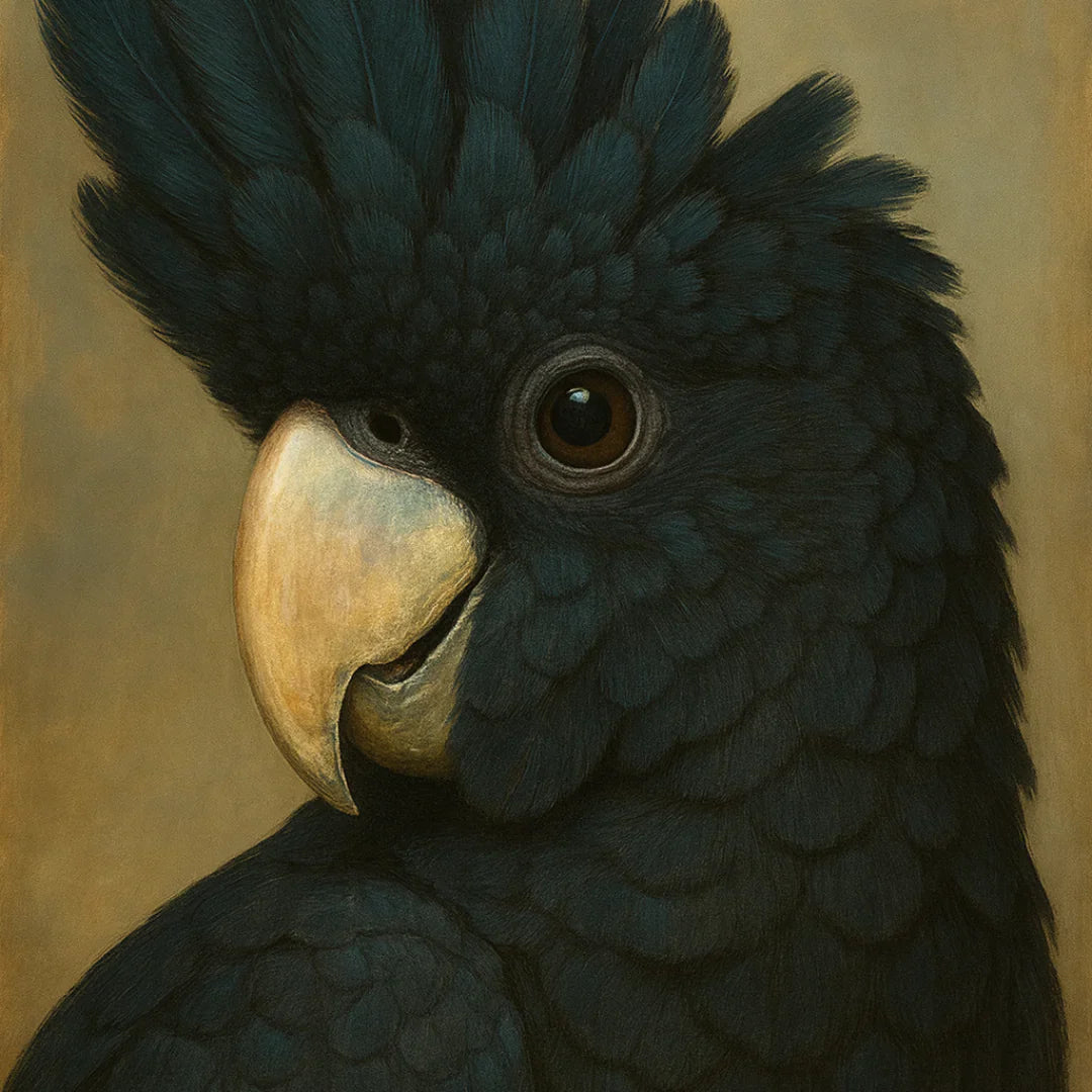 BLACK COCKATOO