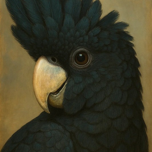 BLACK COCKATOO