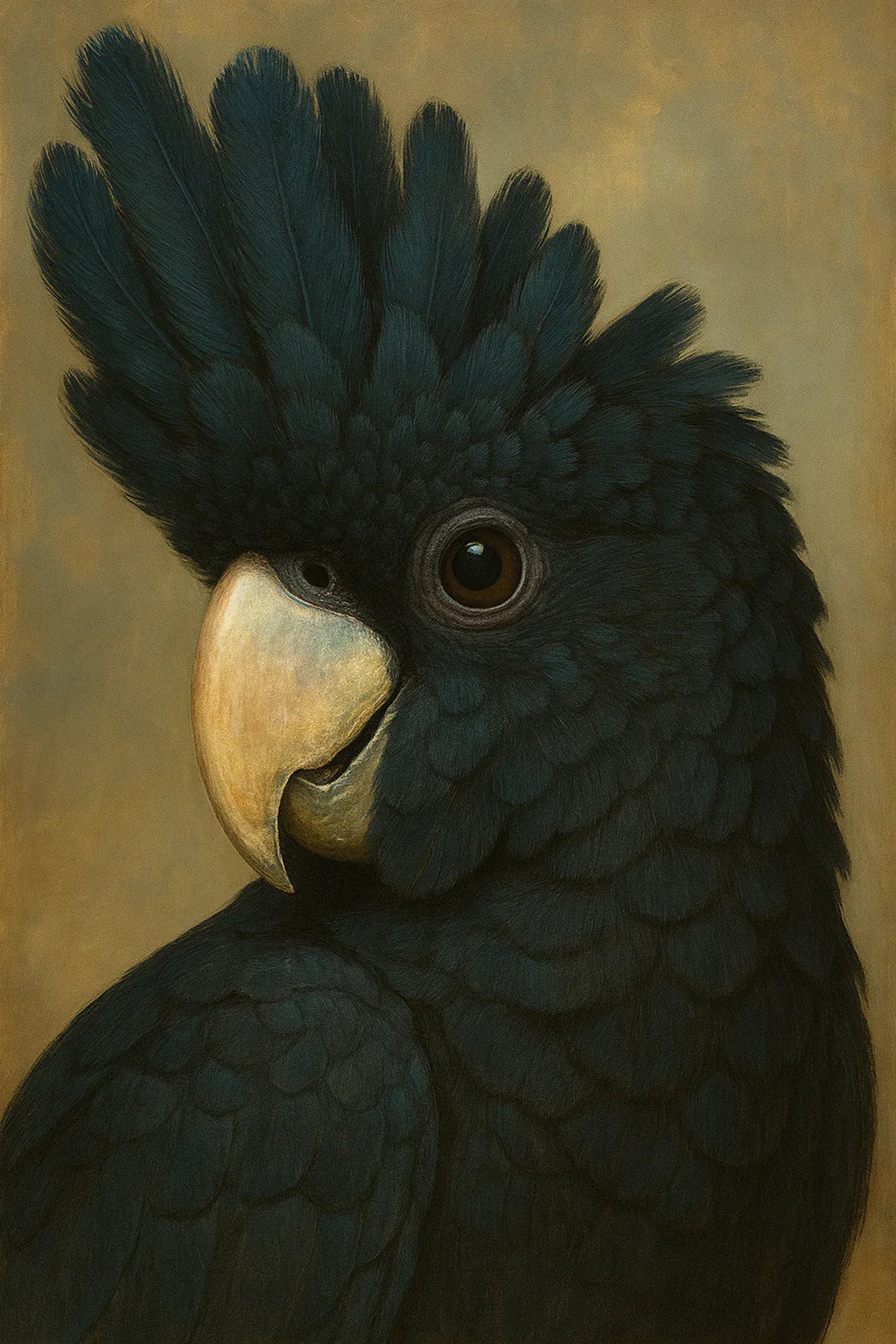 BLACK COCKATOO