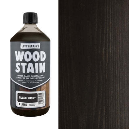 Water-Based Wood Stain - Shades