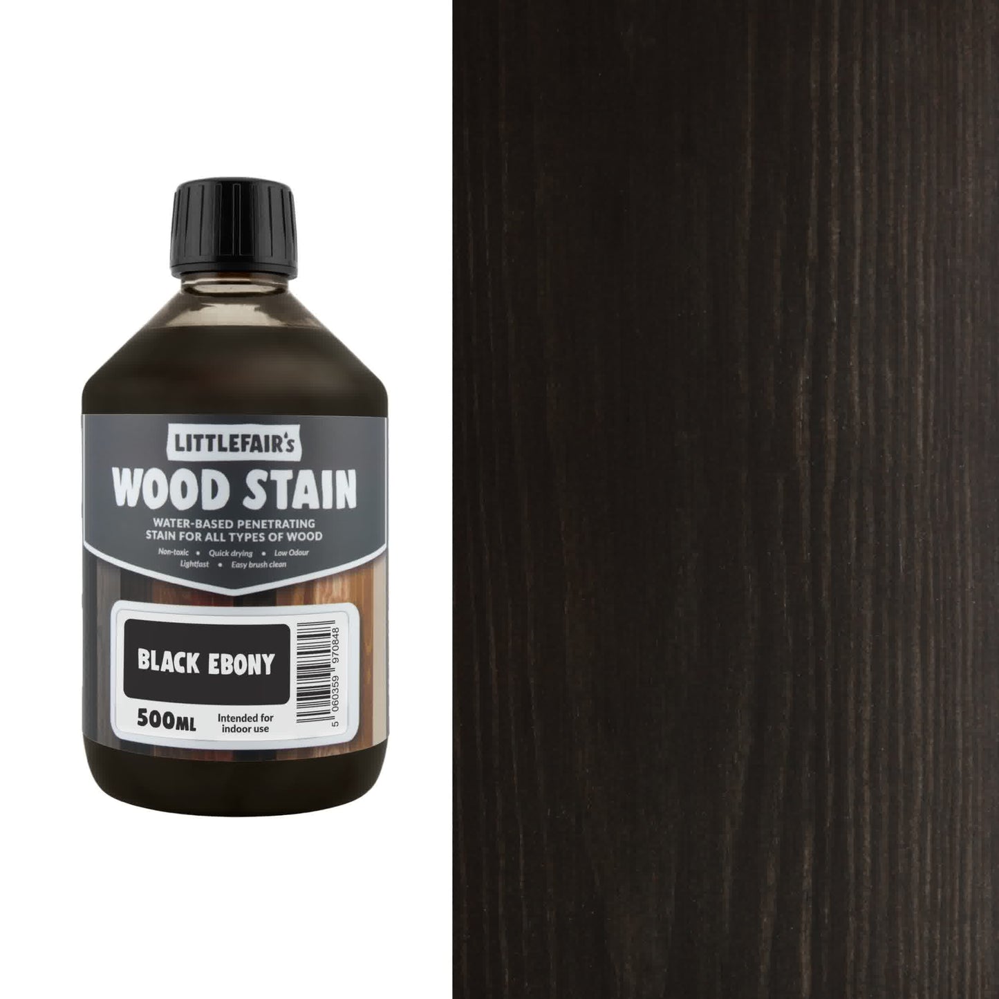 Water-Based Wood Stain - Shades