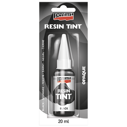 BLACK - RESIN TINT 20ML