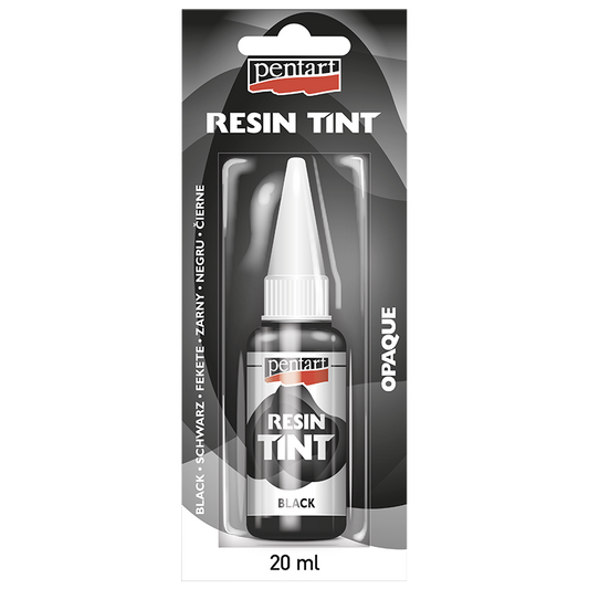 BLACK - RESIN TINT 20ML