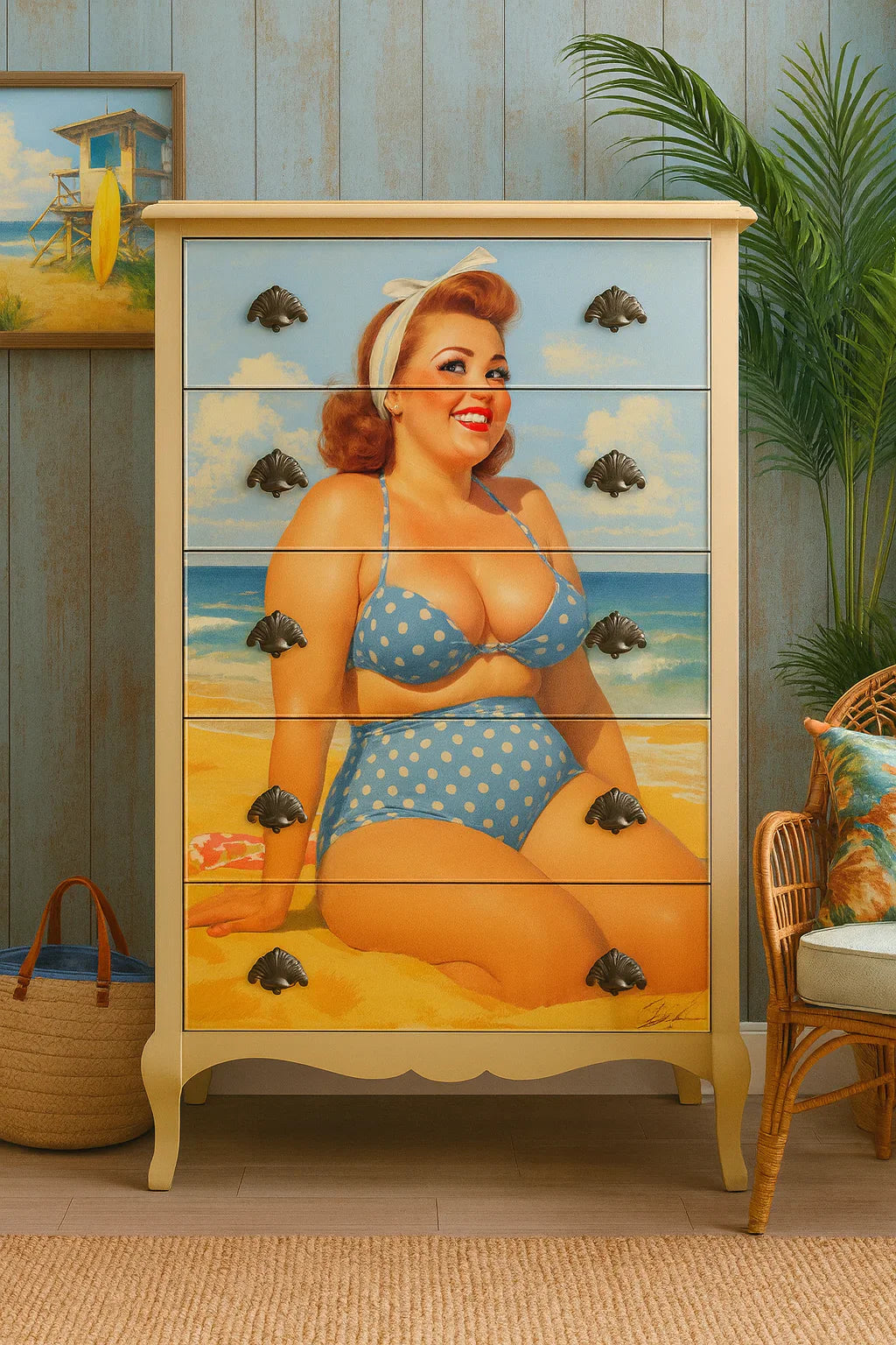 BLUE POLKA DOTS