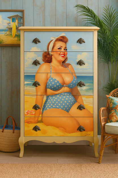 BLUE POLKA DOTS