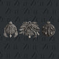 BOHEMIAN CHRISTMAS ORNAMENTS